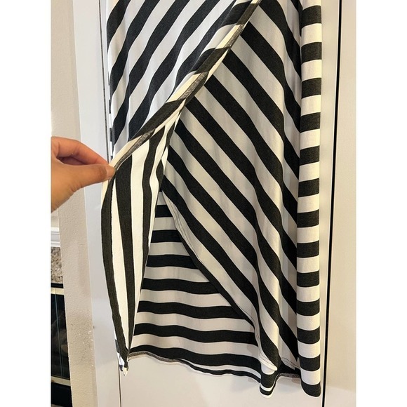 Athleta Striped Midi Skirt Size XS - Picture 3 of 6